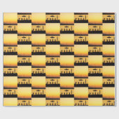 夏の色 ラッピングペーパー (フラット)