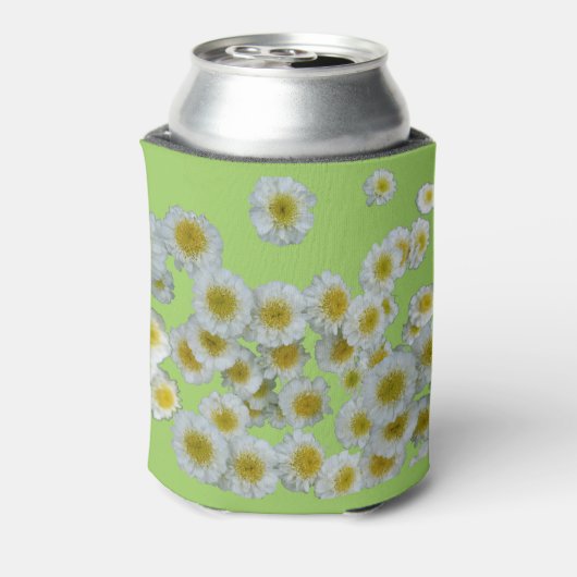 夏の花お客様。クーラーボックス 缶クーラー (缶裏面)