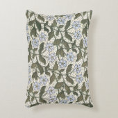夏の花かわいらしエレガントフローラ アクセントクッション (正面(垂直))