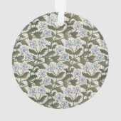 夏の花かわいらしエレガントフローラ オーナメント (裏面)