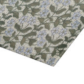 夏の花かわいらしエレガントフローラ カッティングボード (角)