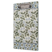 夏の花かわいらしエレガントフローラ クリップボード (左)