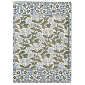 夏の花かわいらしエレガントフローラ クリップボード (裏面)