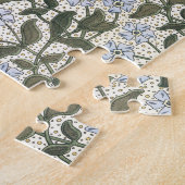 夏の花かわいらしエレガントフローラ ジグソーパズル (側面)