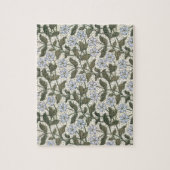 夏の花かわいらしエレガントフローラ ジグソーパズル (縦)