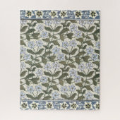 夏の花かわいらしエレガントフローラ ジグソーパズル (縦)