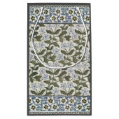 夏の花かわいらしエレガントフローラ スモールペーパーバッグ (裏面)