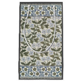 夏の花かわいらしエレガントフローラ スモールペーパーバッグ (正面)