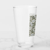夏の花かわいらしエレガントフローラ タンブラーグラス (右)