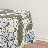 夏の花かわいらしエレガントフローラ テーブルクロス (インサイチュ)