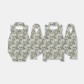 夏の花かわいらしエレガントフローラ フェイバーボックス (折り畳みなし)