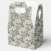 夏の花かわいらしエレガントフローラ フェイバーボックス (オープン)