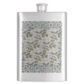 夏の花かわいらしエレガントフローラ フラスク (正面)