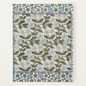 夏の花かわいらしエレガントフローラ プランナー手帳 (裏面)