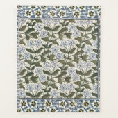 夏の花かわいらしエレガントフローラ プランナー手帳 (正面)