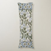 夏の花かわいらしエレガントフローラ ボディピロー (正面縦)