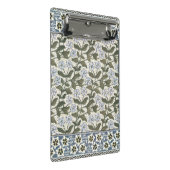 夏の花かわいらしエレガントフローラ ミニクリップボード (アングル)