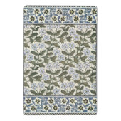 夏の花かわいらしエレガントフローラ ミニクリップボード (裏面)