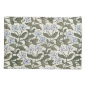 夏の花かわいらしエレガントフローラ 枕カバー (裏面)