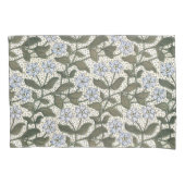 夏の花かわいらしエレガントフローラ 枕カバー (正面)