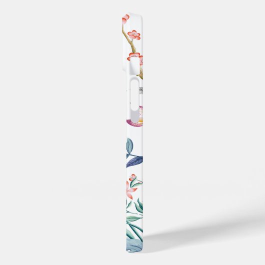 夏の花と蝶 Case-Mate iPhoneケース (裏面 / 左)