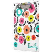 夏の花と黒葉 クリップボード (左)