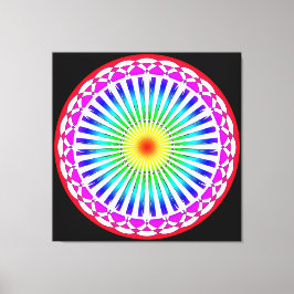 夏の花のキャンバス印刷 キャンバスプリント