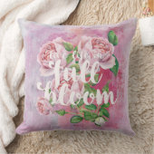 夏の花のフローラことわざ美 クッション (ブランケット)