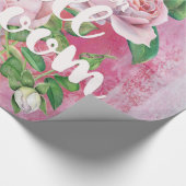 夏の花のフローラことわざ美 ラッピングペーパー (角)