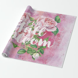 夏の花のフローラことわざ美 ラッピングペーパー