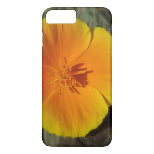 夏の花の写真ケース Case-Mate iPhoneケース (裏面)