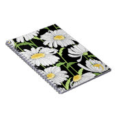 夏の花の継ぎ目のない模様 ノートブック (右側)