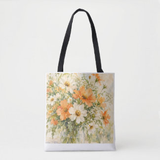 夏の花の色 トートバッグ