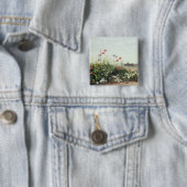 夏の花の銀行 缶バッジ (インサイチュ)