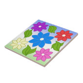 夏の花びら タイル (側面)