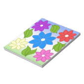 夏の花びら ノートパッド (回転)
