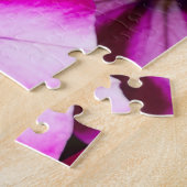 夏の花を覚えるパズル ジグソーパズル (側面)