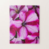 夏の花を覚えるパズル ジグソーパズル (縦)