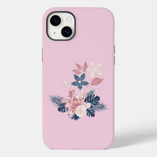 夏の花ガーリー Case-Mate iPhone 14 PLUSケース