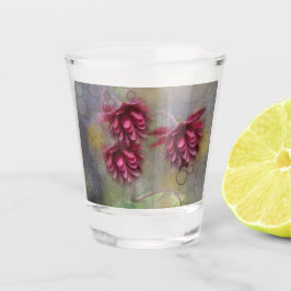 夏の花バンダナデスクオーガナイザーショットグラス ショットグラス