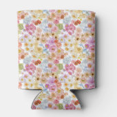 夏の花咲き蝶々ベビーシャワーカスタム 缶クーラー (裏面)