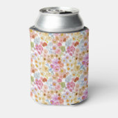 夏の花咲き蝶々ベビーシャワーカスタム 缶クーラー (缶裏面)