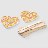 夏の花手ファン ハンドファン (組立なし)