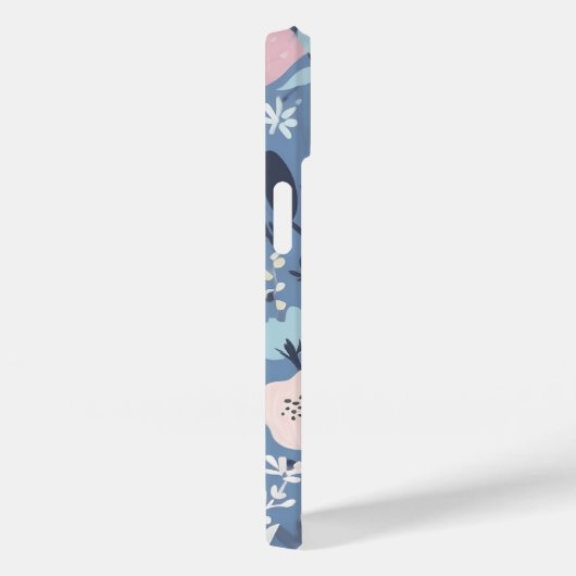 夏の花抽象芸術 Case-Mate iPhoneケース (裏面 / 右)