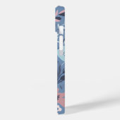 夏の花抽象芸術 Case-Mate iPhoneケース (裏面 / 左)