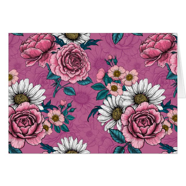 夏の花束2 (正面横)