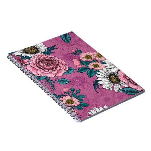 夏の花束2 ノートブック (右側)