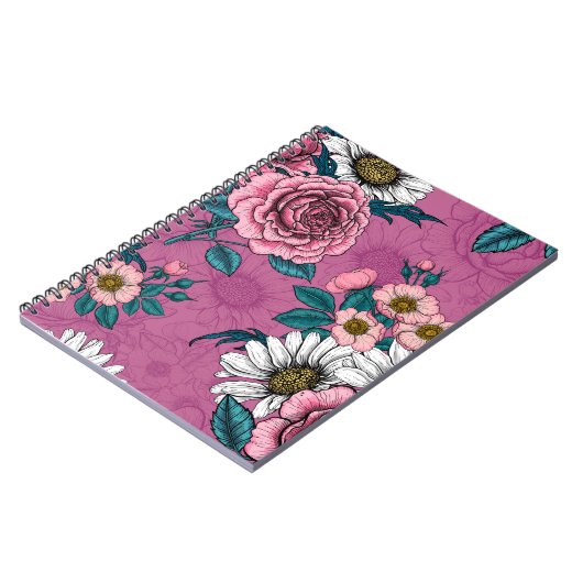 夏の花束2 ノートブック (左側)