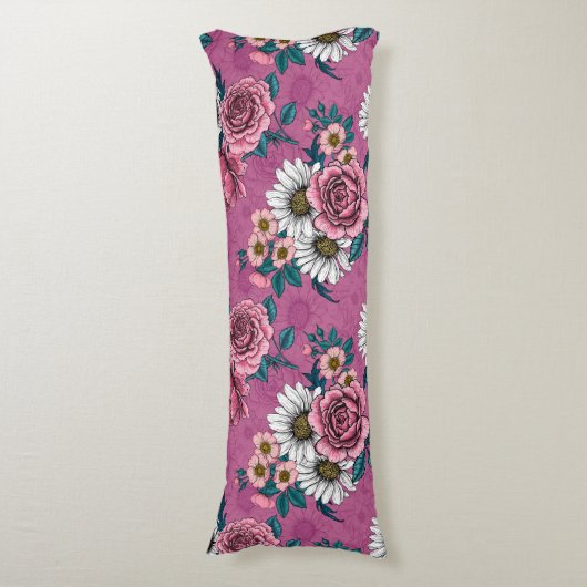 夏の花束2 ボディピロー (正面縦)