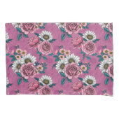 夏の花束2 枕カバー (正面)